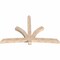 Ekena Millwork Davenport Smooth Timber Gable Bracket, Douglas Fir, 96"W x 64"H x 5 1/2"D x 5 1/2"F, 16/12 Pitch GBW096X64X0606DAV00SDF - alternate 3